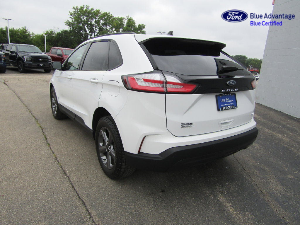 Used 2024 Ford Edge SEL w/ Sport Appearance Package AWD/4WD image 7