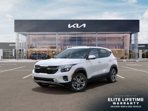 New 2026 Kia Seltos LX FWD image 1