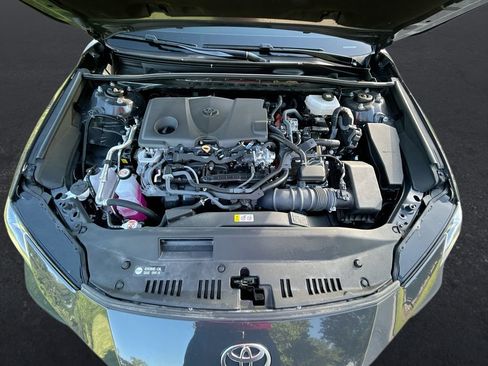 Certified 2025 Toyota Camry SE FWD image 31