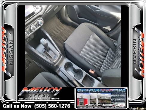 Certified 2024 Nissan Versa S w/ Trunk Package image 15