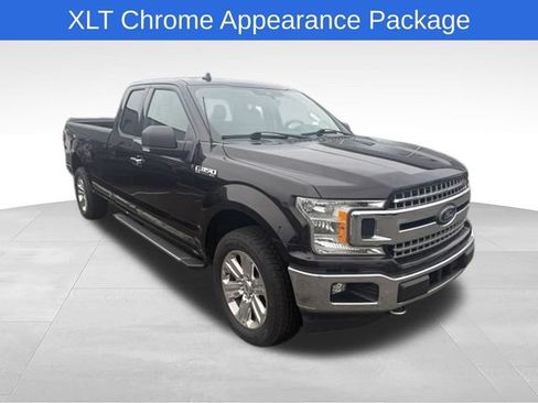 Certified 2020 Ford F150 XLT w/ Equipment Group 302A Luxury AWD/4WD image 1