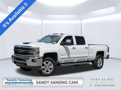 Used 2019 Chevrolet Silverado 2500 LTZ w/ Duramax Plus Package AWD/4WD image 1