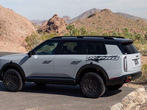 New 2027 Kia Telluride SX Prestige X-Pro AWD/4WD image 2