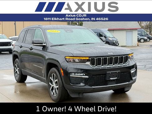 Used 2023 Jeep Grand Cherokee Limited AWD/4WD image 1