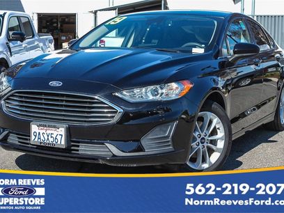 Used 2019 Ford Fusion SE