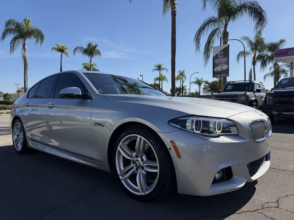 Used 2016 BMW 550i Sedan RWD image 9
