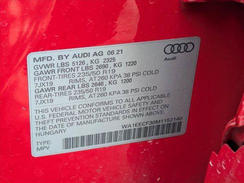 Used 2021 Audi Q3 2.0T Premium Plus AWD/4WD image 15
