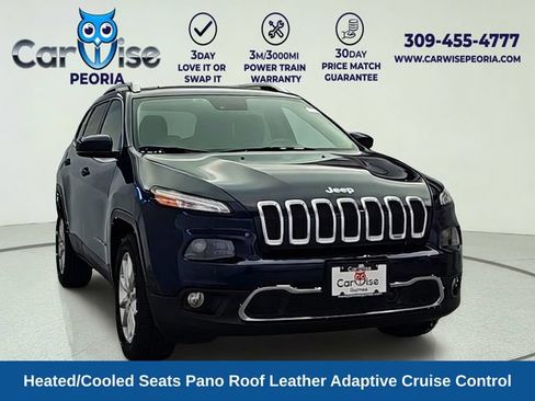 Used 2016 Jeep Cherokee Limited w/ Luxury Group AWD/4WD image 1