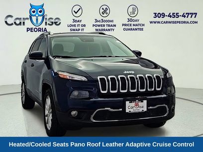 Used 2016 Jeep Cherokee Limited w/ Luxury Group