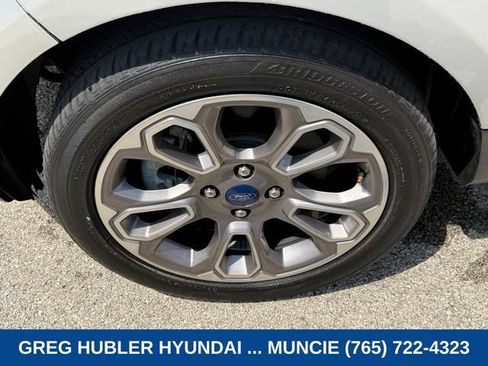 Used 2019 Ford EcoSport Titanium FWD image 10