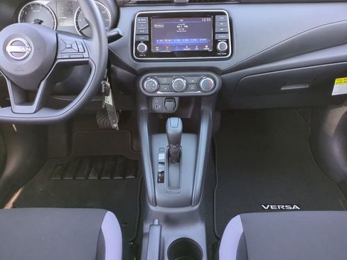 New 2025 Nissan Versa S w/ Trunk Package image 17