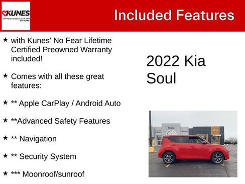 Used 2022 Kia Soul GT-Line image 4