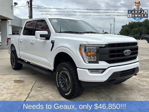 Used 2023 Ford F150 Lariat AWD/4WD image 2