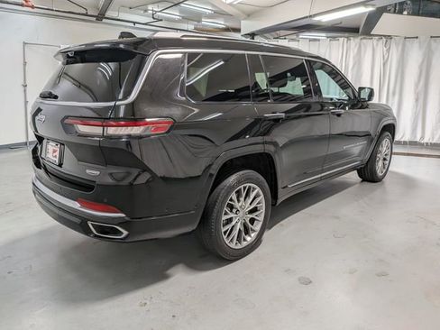 Used 2023 Jeep Grand Cherokee L Summit w/ Advanced Protech Group IV image 3