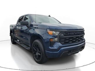 Used 2022 Chevrolet Silverado 1500 Custom w/ LPO, Dark Essentials Package AWD/4WD video 2