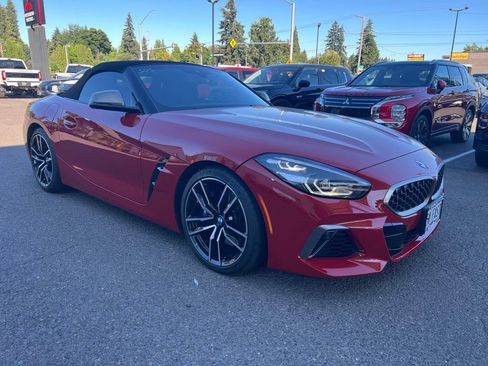 Used 2020 BMW Z4 M40i w/ Executive Package RWD image 1