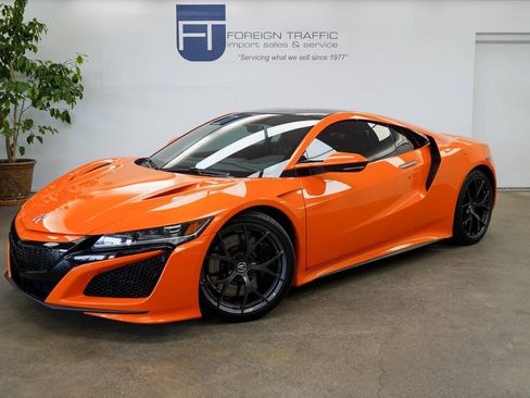 Used 2019 Acura NSX AWD/4WD image 1