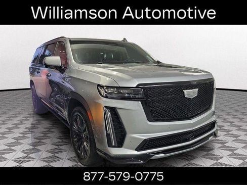 Certified 2024 Cadillac Escalade ESV V w/ LPO, ONYX Package AWD/4WD image 1