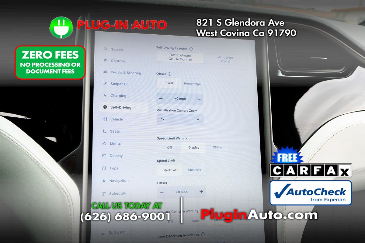 Used 2020 Tesla Model X Long Range AWD/4WD image 28