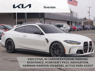 Used 2024 BMW M4 xDrive Competition w/ M Carbon Exterior Package video 1