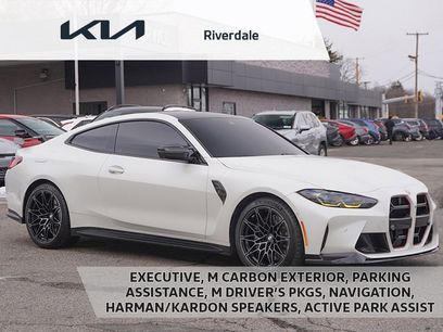 Used 2024 BMW M4 xDrive Competition w/ M Carbon Exterior Package