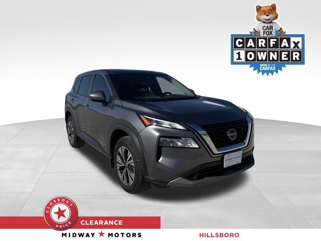Used 2023 Nissan Rogue SV AWD/4WD image 1