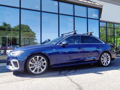 Used 2022 Audi A4 2.0T Premium Plus