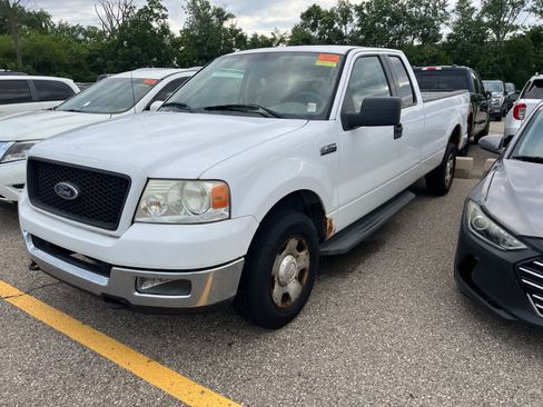 Used 2005 Ford F150 4x4 SuperCab image 1