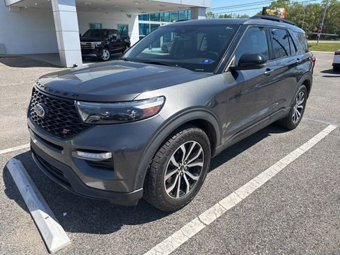Used 2020 Ford Explorer ST w/ Premium Technology Package image 1