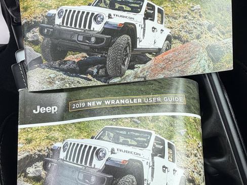 Used 2019 Jeep Wrangler Unlimited Sahara w/ Uconnect 4C Nav & Sound Group AWD/4WD image 56