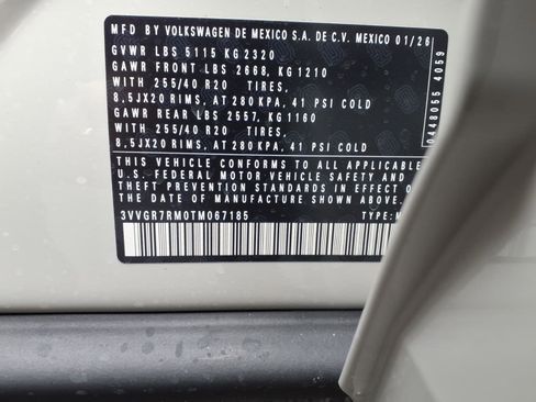 New 2026 Volkswagen Tiguan SE R-Line image 17