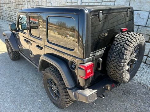 Certified 2025 Jeep Wrangler Unlimited Sport AWD/4WD image 4