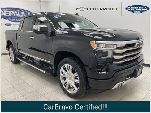 Certified 2022 Chevrolet Silverado 1500 High Country w/ Technology Package image 1