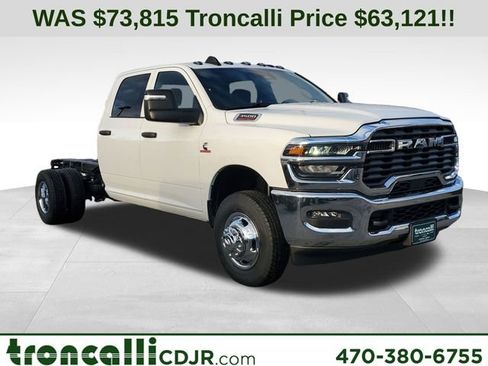 New 2026 RAM 3500 Tradesman w/ Chrome Appearance Group A AWD/4WD image 1