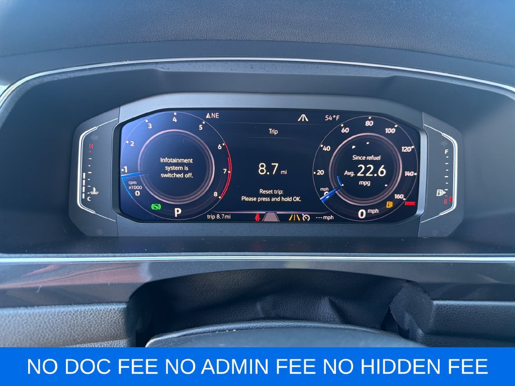 Used 2019 Volkswagen Tiguan SEL Premium AWD/4WD image 17