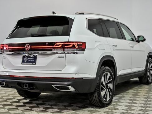 Certified 2025 Volkswagen Atlas SEL image 7