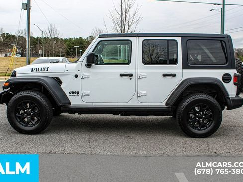 Used 2020 Jeep Wrangler Unlimited Willys image 6