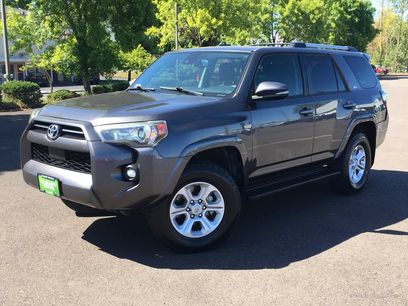 Used 2021 Toyota 4Runner SR5 Premium w/ Moonroof Package