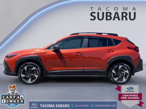 Certified 2024 Subaru Crosstrek 2.5i Limited w/ Crosstrek Mirror Package AWD/4WD image 2