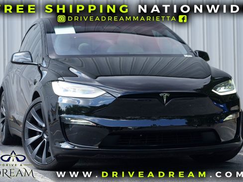 Used 2023 Tesla Model X Plaid AWD/4WD image 2
