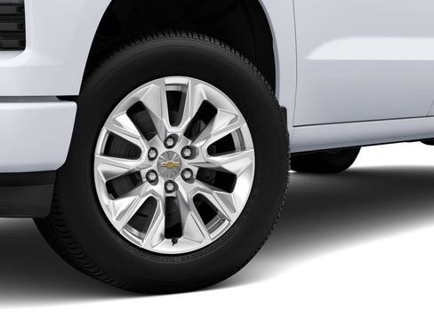 New 2026 Chevrolet Silverado 1500 Custom RWD image 28
