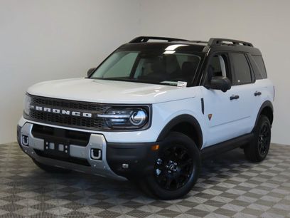Used 2025 Ford Bronco Sport Badlands