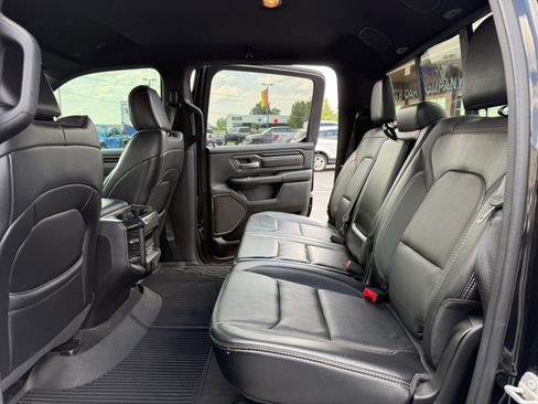 Used 2020 RAM 1500 Rebel w/ Leather & Sound Group w/ 2_W AWD/4WD image 29