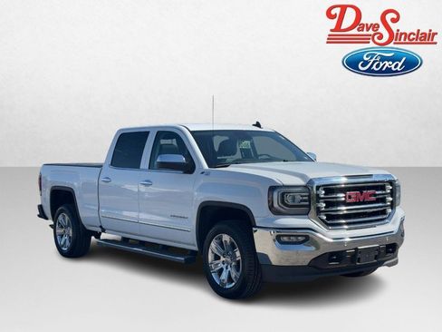 Used 2018 GMC Sierra 1500 SLT AWD/4WD image 4