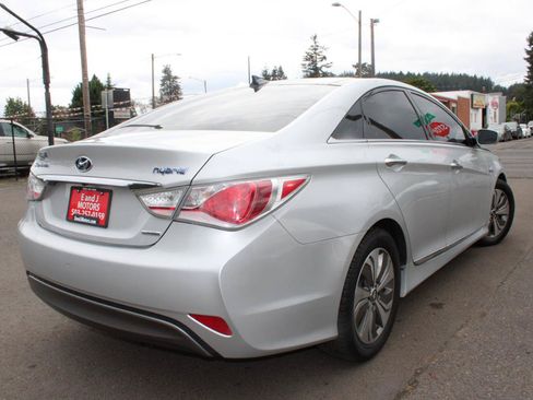 Used 2015 Hyundai Sonata Limited w/ Option Group 02 FWD image 7