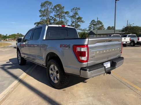 Used 2022 Ford F150 Platinum w/ Equipment Group 701A High AWD/4WD image 7