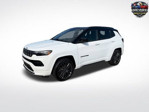 Used 2022 Jeep Compass High Altitude AWD/4WD image 1