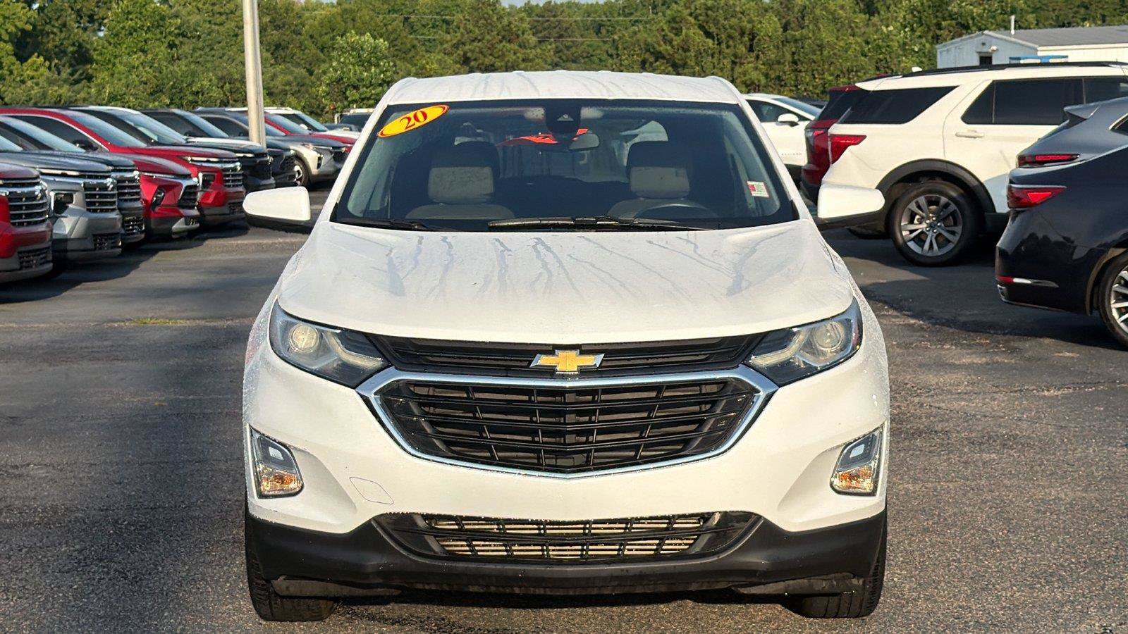 Used 2020 Chevrolet Equinox LT FWD image 2