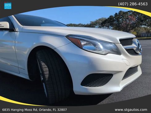 Used 2014 Mercedes-Benz E 350 E 350 Coupe 2D image 9