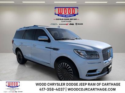 Used 2021 Lincoln Navigator Black Label w/ Cargo Convenience Package